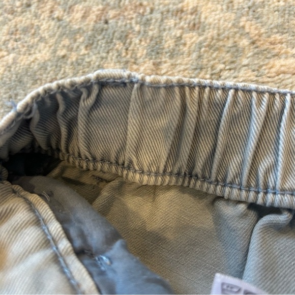 Aeropsotale High-Rise Relaxed Pleated Pants - Picture 4 of 6